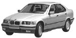 BMW E36 B3698 Fault Code