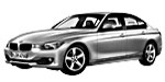 BMW F30 B3698 Fault Code